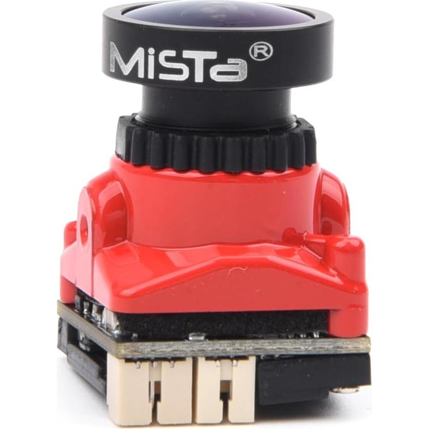 Cámara Mini FPV Readytosky 2000TVL Starlight 2.1mm Rojo