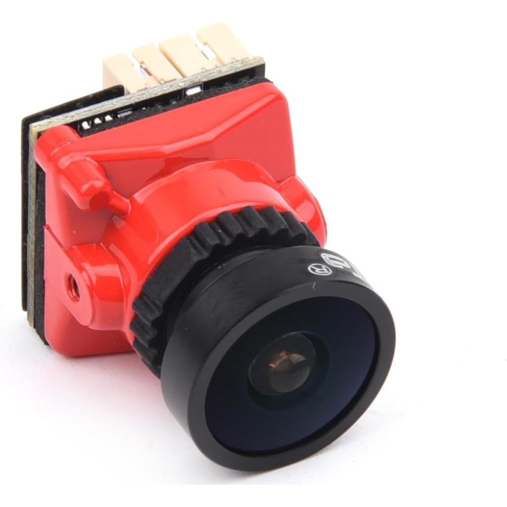 Cámara Mini FPV Readytosky 2000TVL Starlight 2.1mm Rojo
