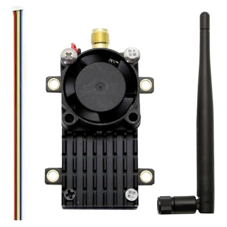 Transmisor FPV SoloGood 5.8GHz 2000mW 20Km con Antena SMA