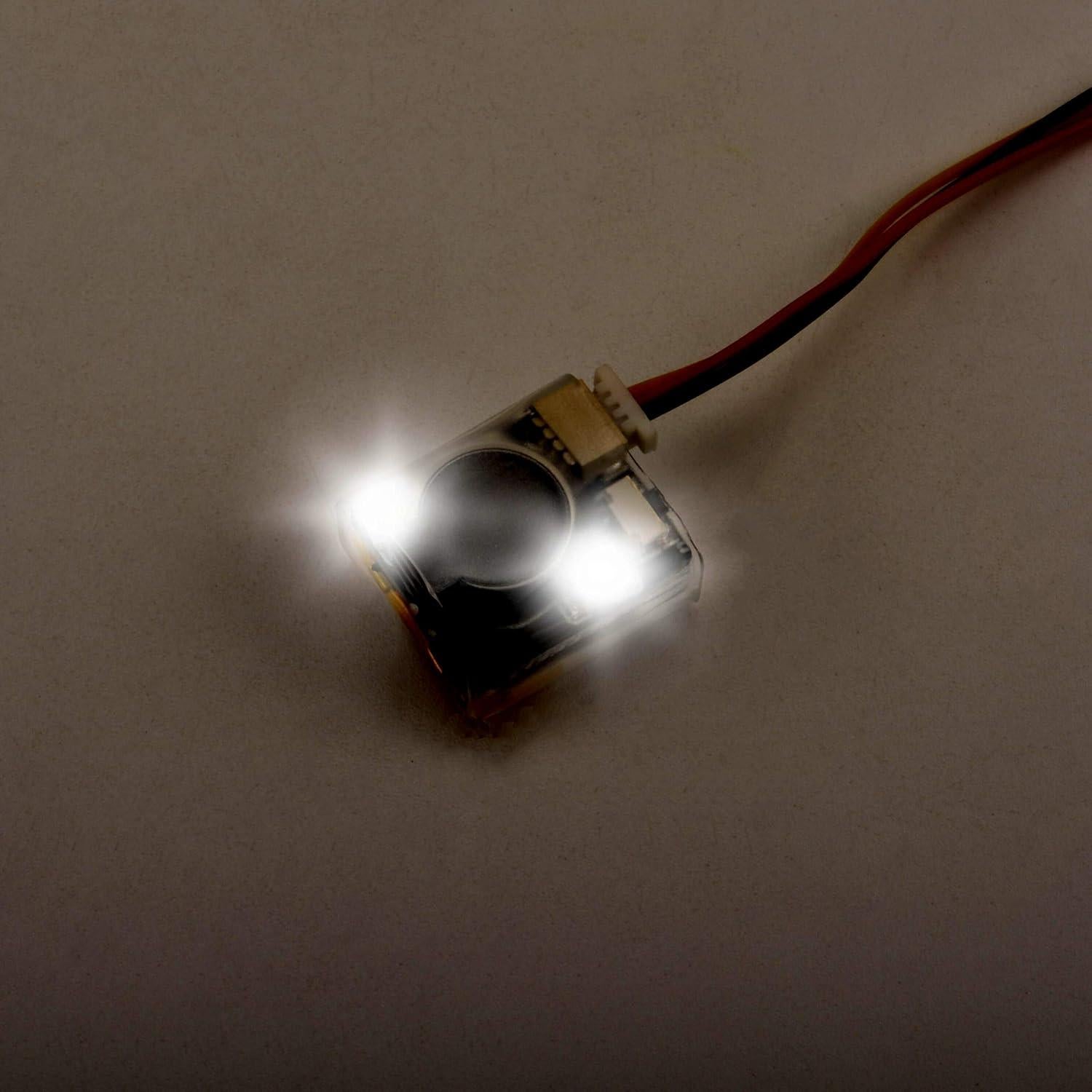 Buscador FPVDrone 110dB Buzzer Alarma Dron LED Dual