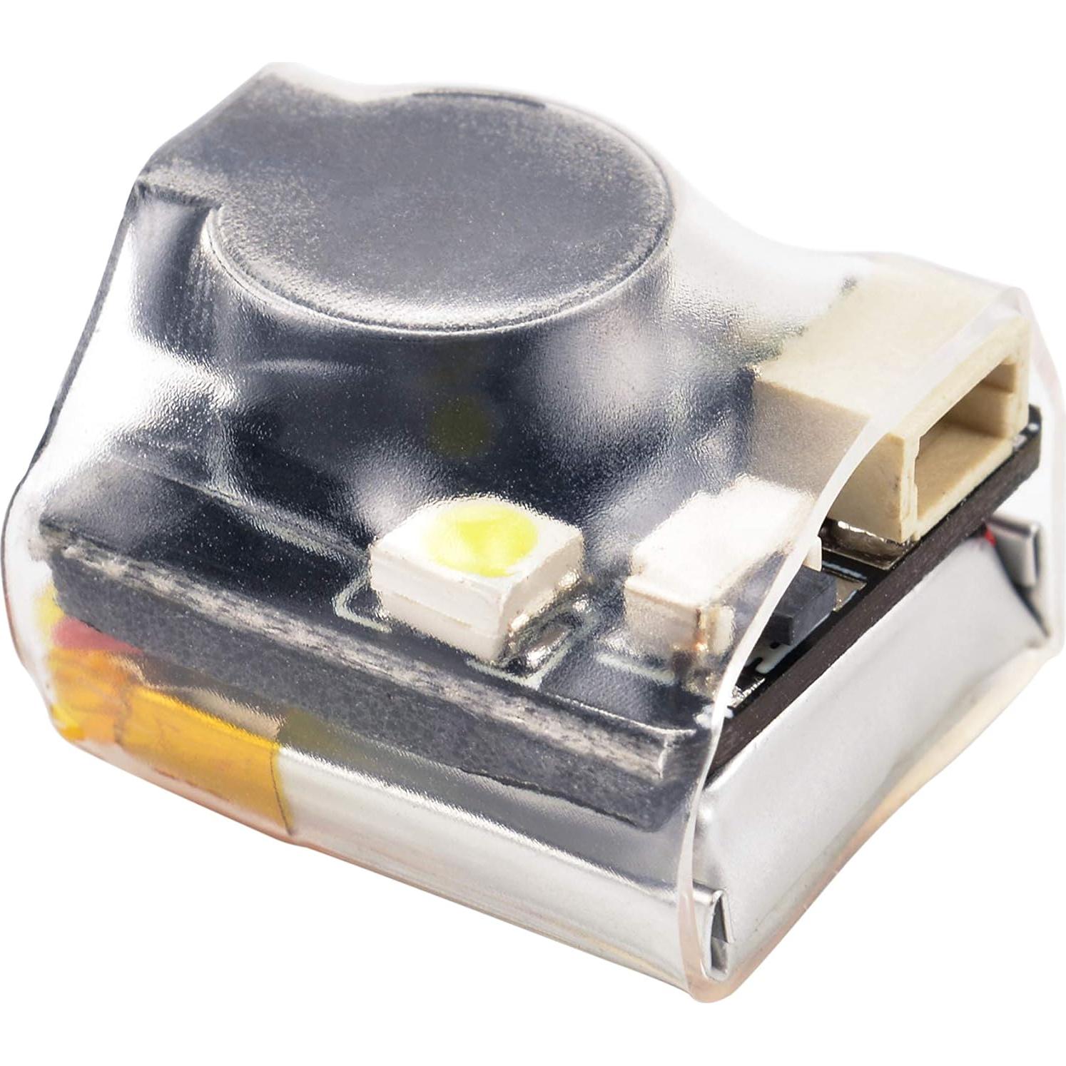 Buscador FPVDrone 110dB Buzzer Alarma Dron LED Dual