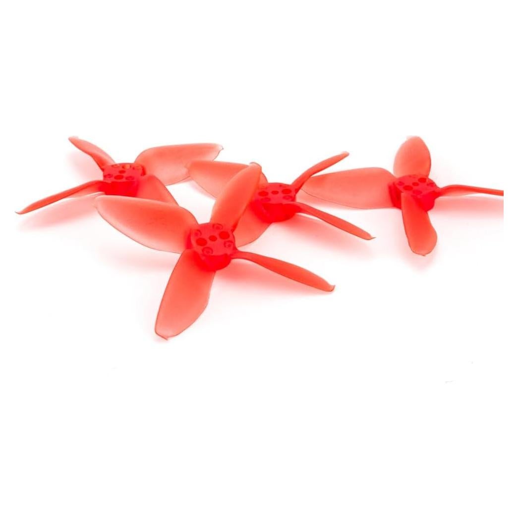 Hélices EMAX Avan Micro 2 Pulgadas 24pcs Rojo para Drones