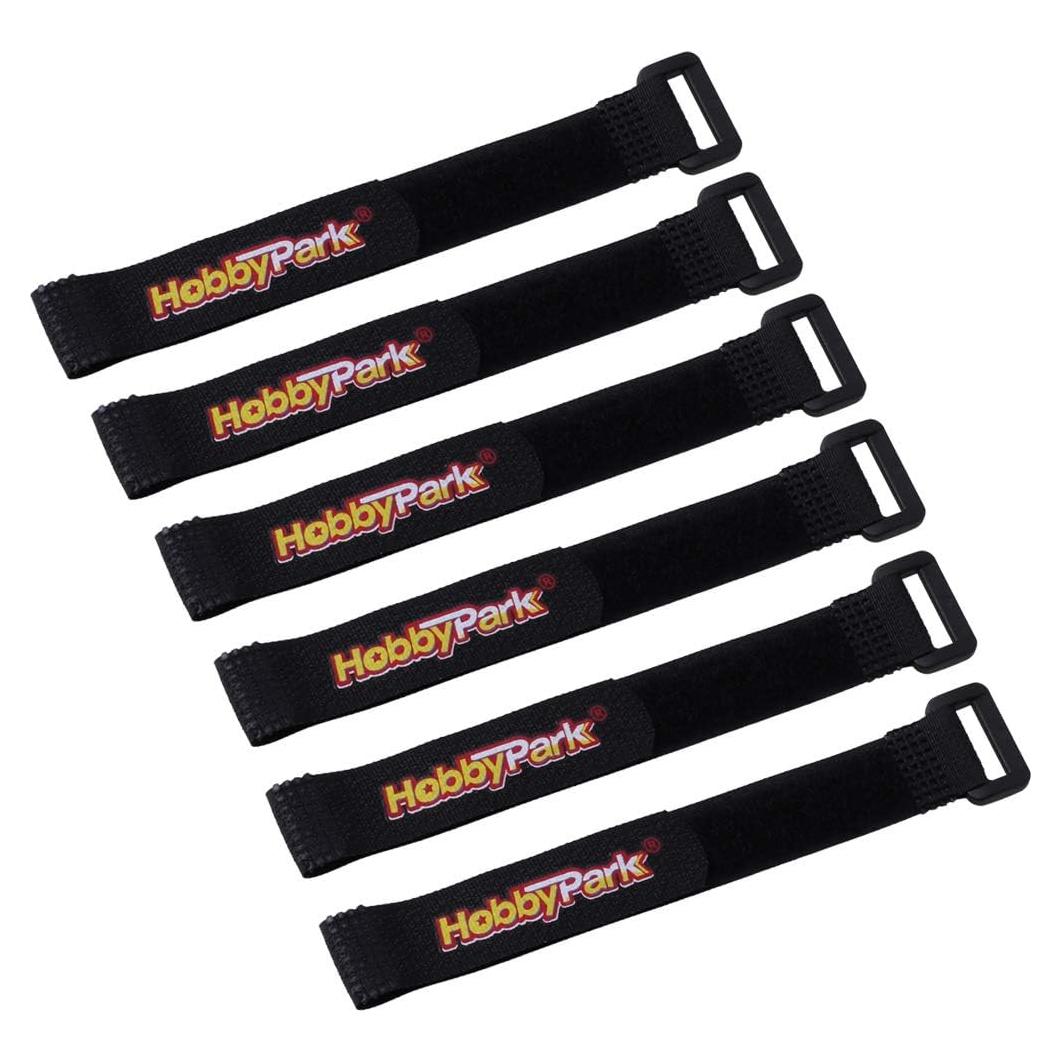 Correas de Batería RC Hobbypark 16x20cm Reutilizables 6PCS