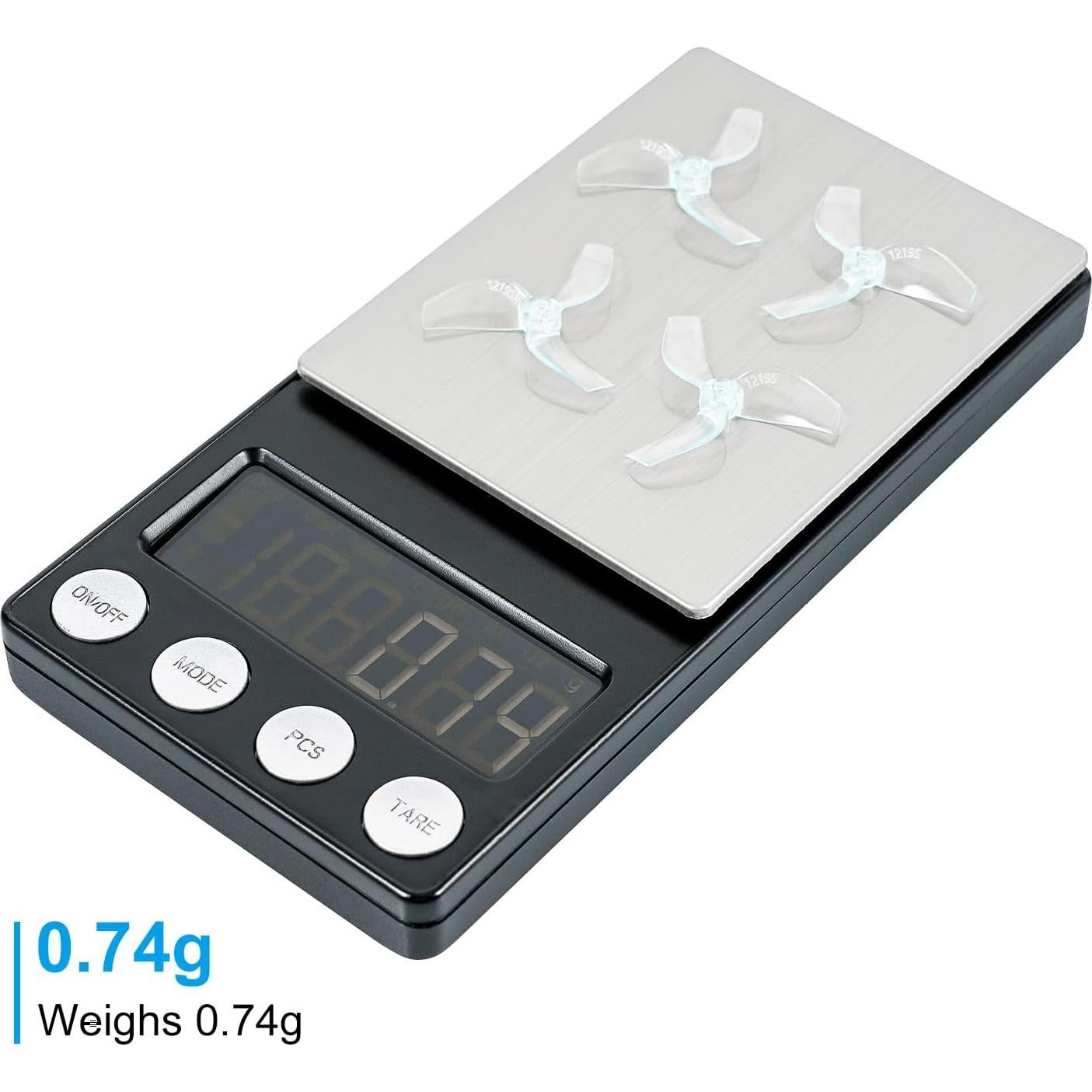 Hélices Gemfan 1219S 3 Palas BETAFPV 16pcs 1.0mm Eje