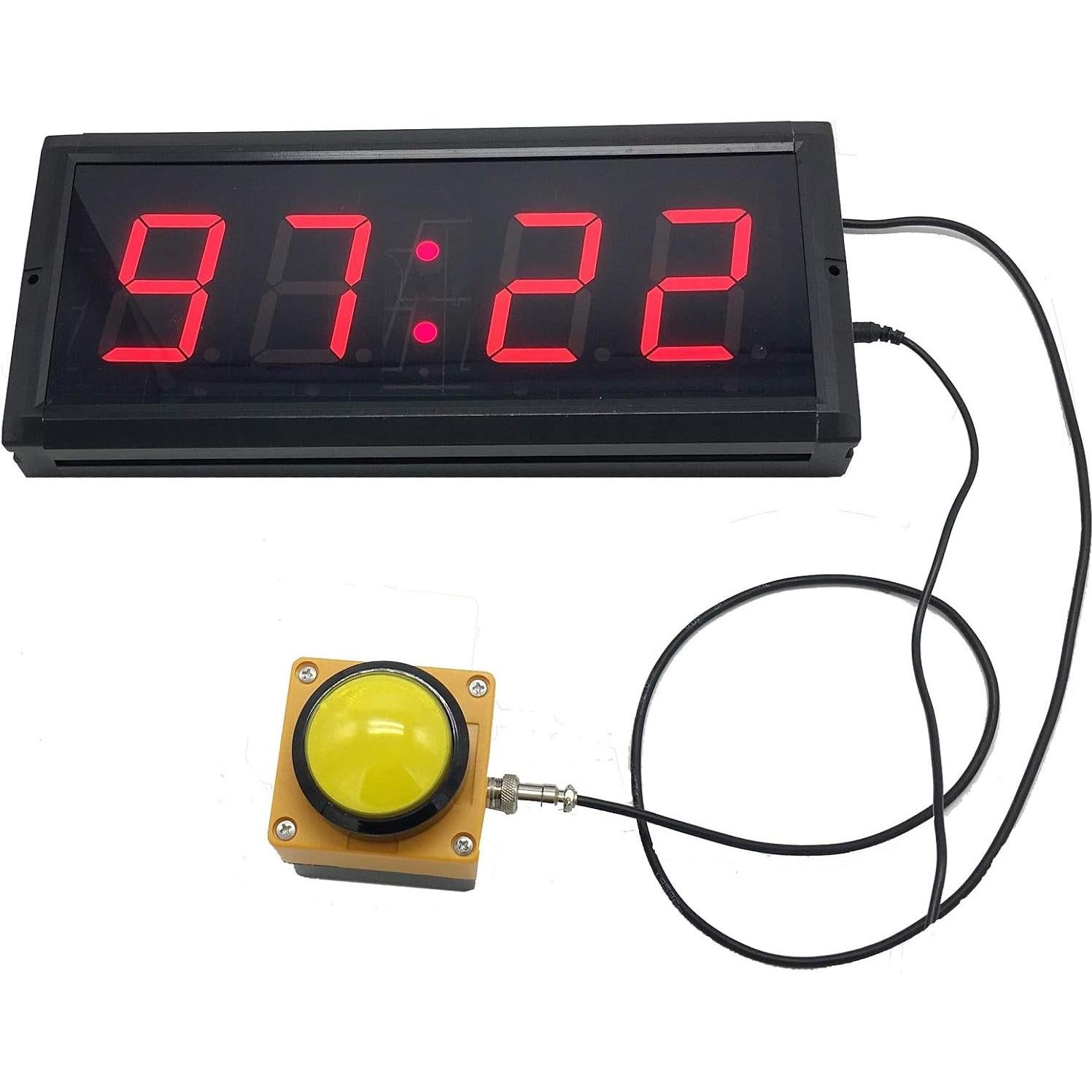 Temporizador de cuenta regresiva 3" BTBSIGN con control remoto