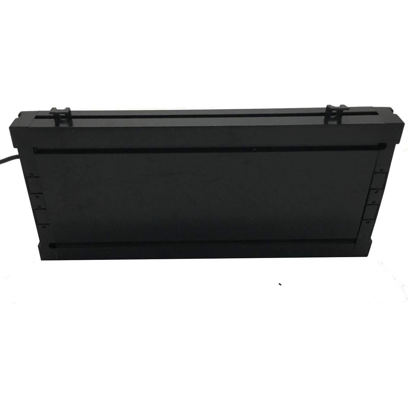 Temporizador de cuenta regresiva 3" BTBSIGN con control remoto