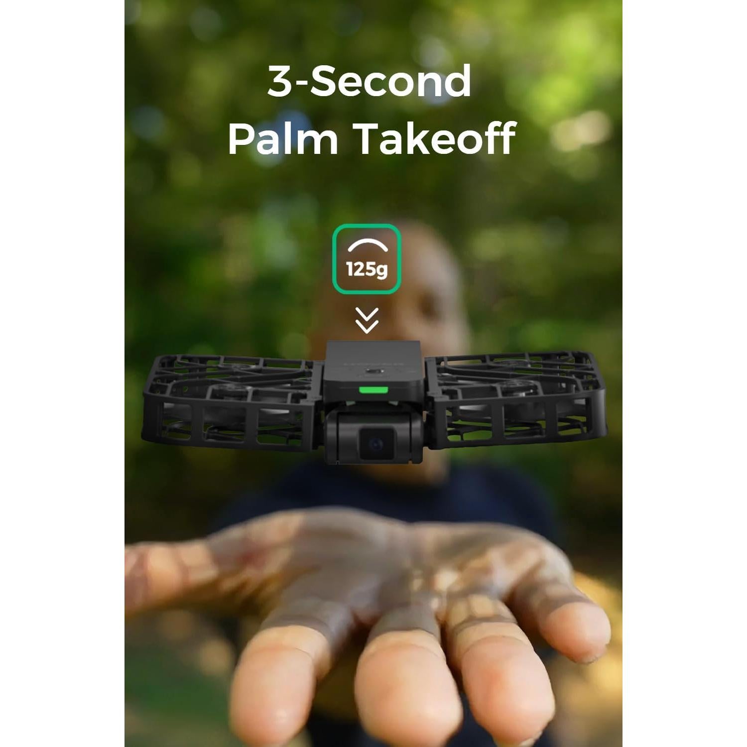 Drone HOVERAir X1 con Cámara 2.7K, Plegable y Autopilotado