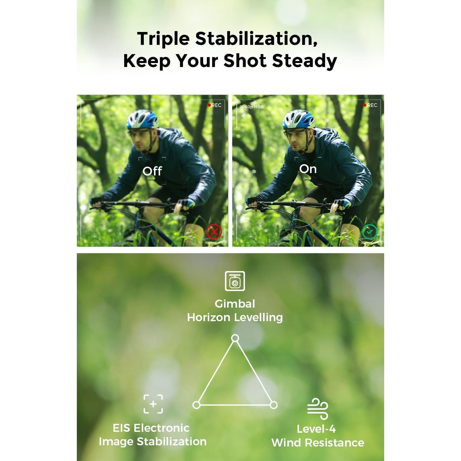 Drone HOVERAir X1 con Cámara 2.7K, Plegable y Autopilotado