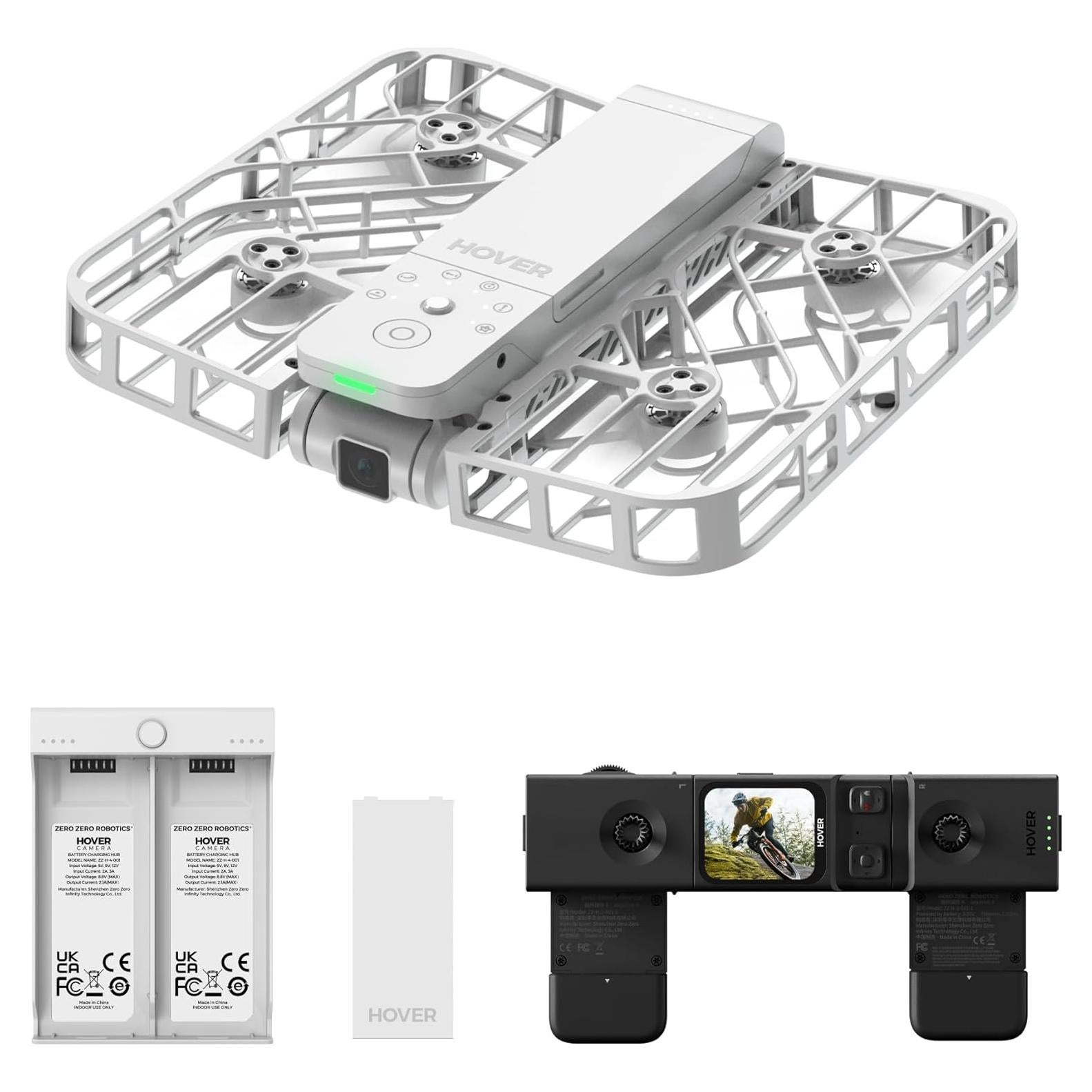 Drone HOVERAir X1 con Cámara 2.7K, Plegable y Autopilotado