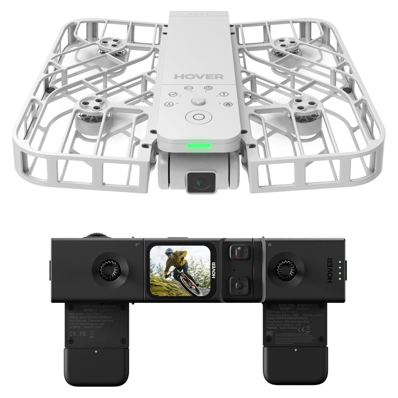 Drone HOVERAir X1 Plegable con Cámara HDR y Modo Sígueme