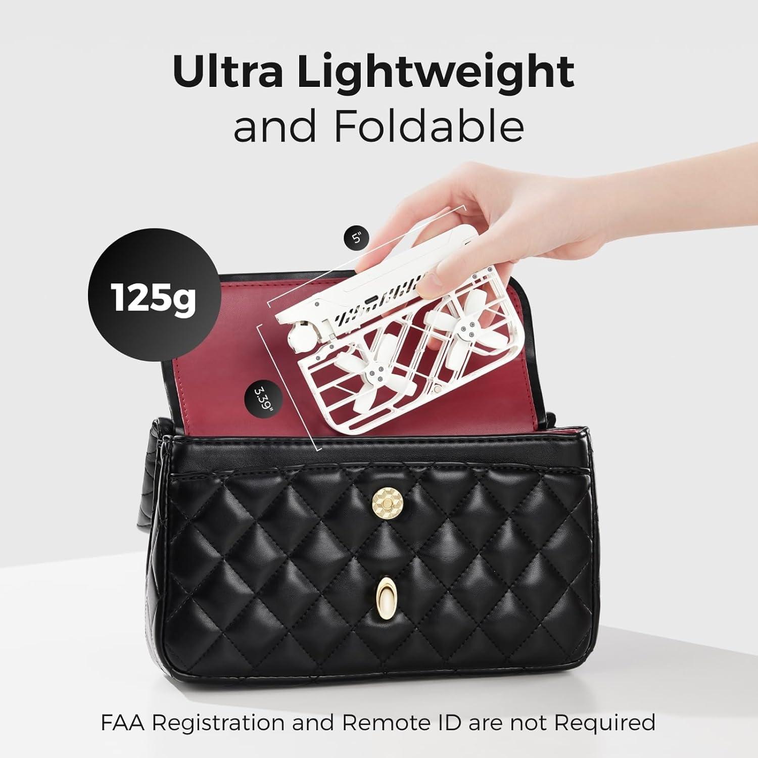 Drone HOVERAir X1 Plegable con Cámara HDR y Modo Sígueme