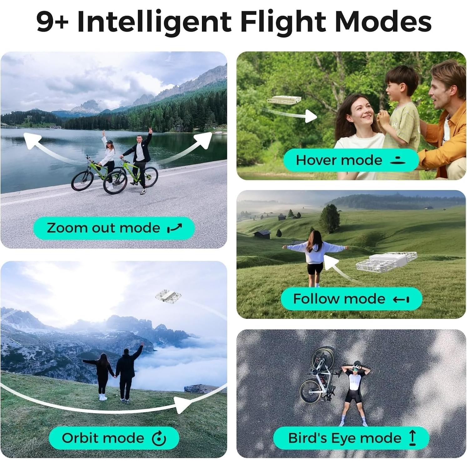 Drone HOVERAir X1 Plegable con Cámara HDR y Modo Sígueme