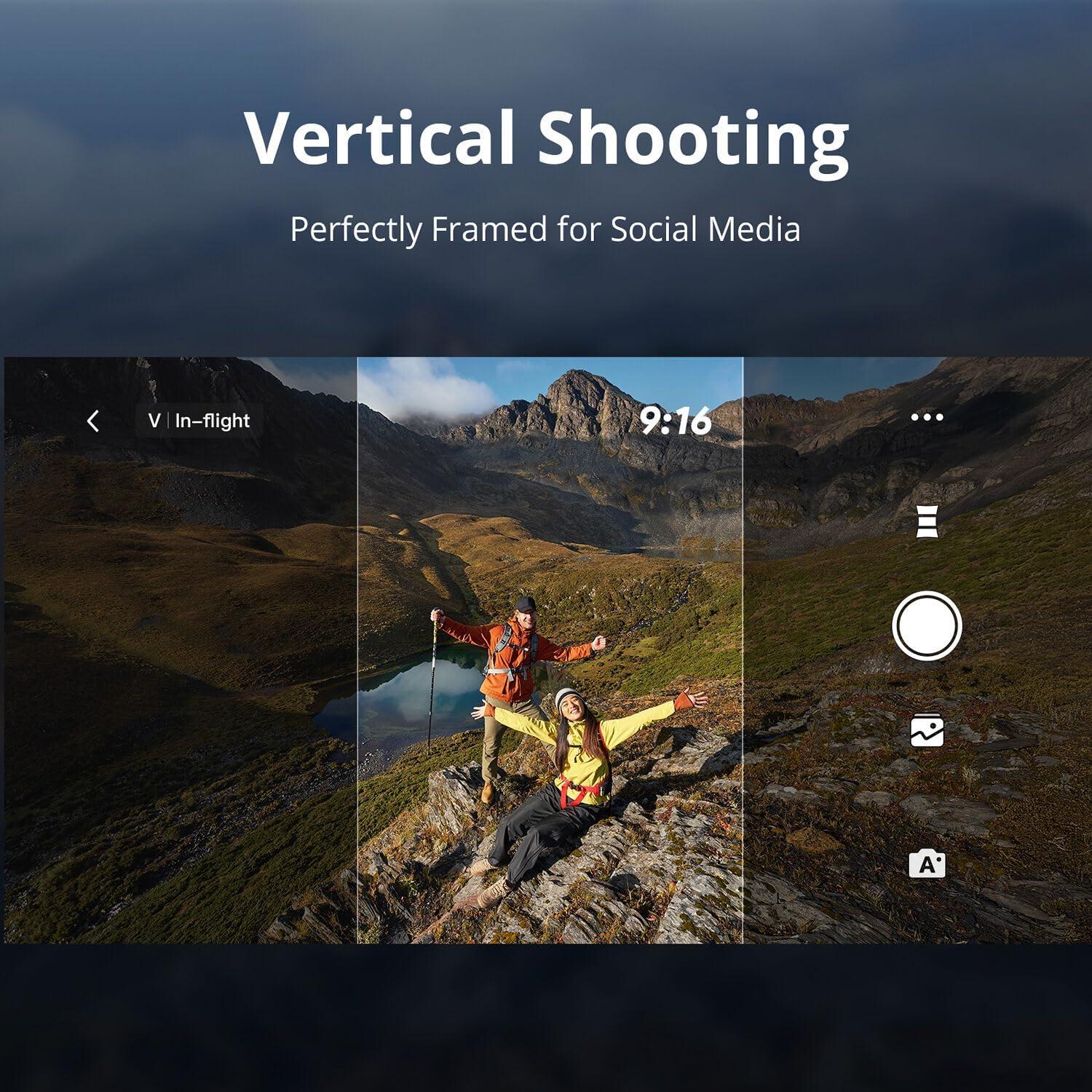 Drone Potensic ATOM 2 con Video 4K, Foto 8K, 3 Baterías