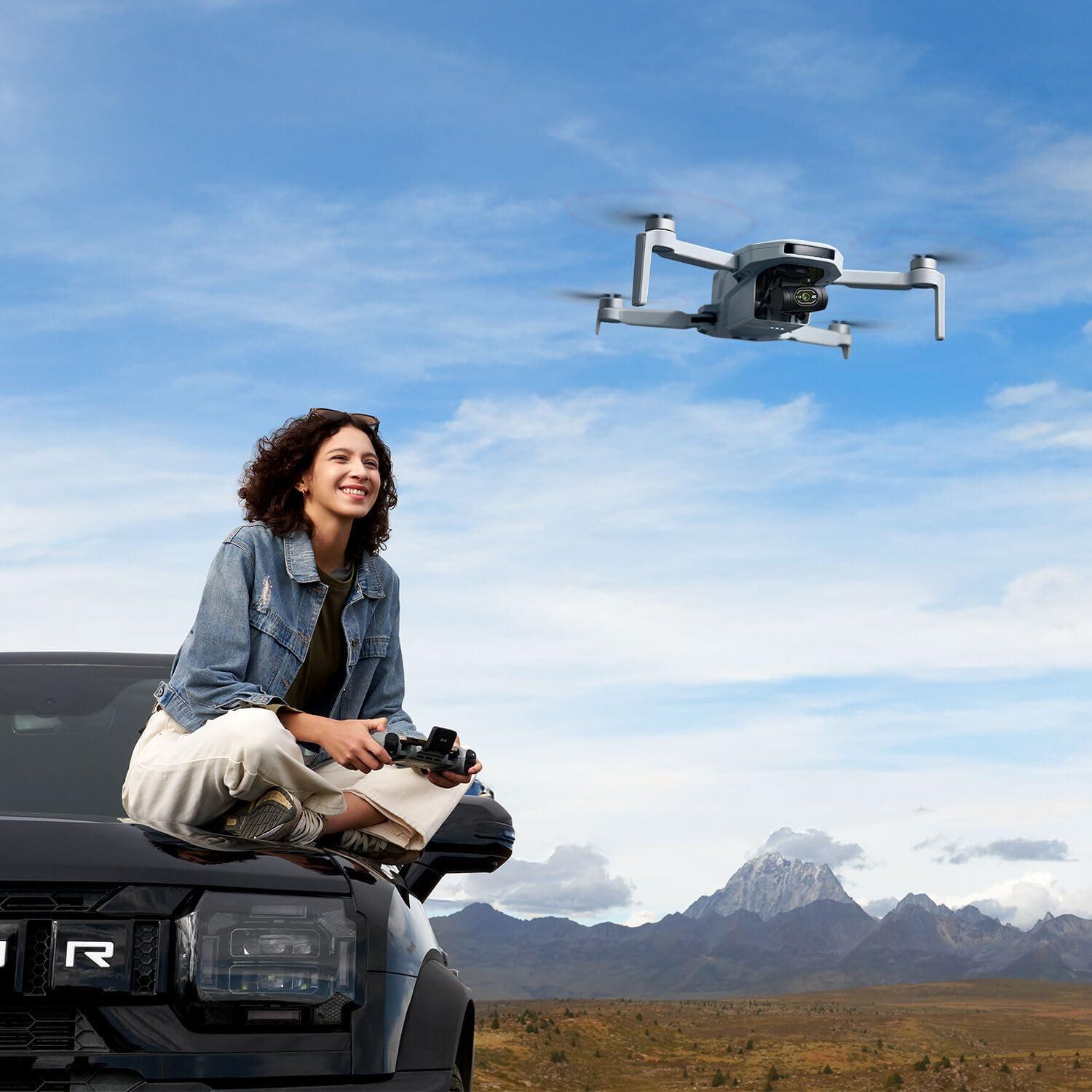 Drone Potensic ATOM 2 con Video 4K, Foto 8K, 3 Baterías