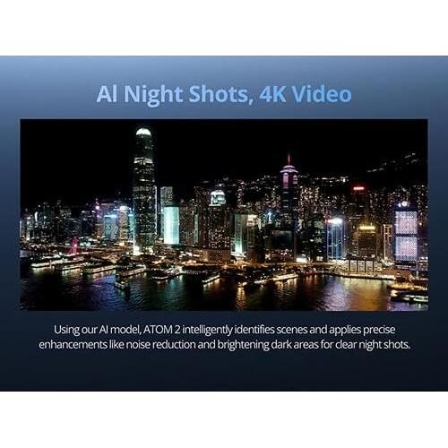 Drone Potensic ATOM 2 con Video 4K, Foto 8K, 3 Baterías