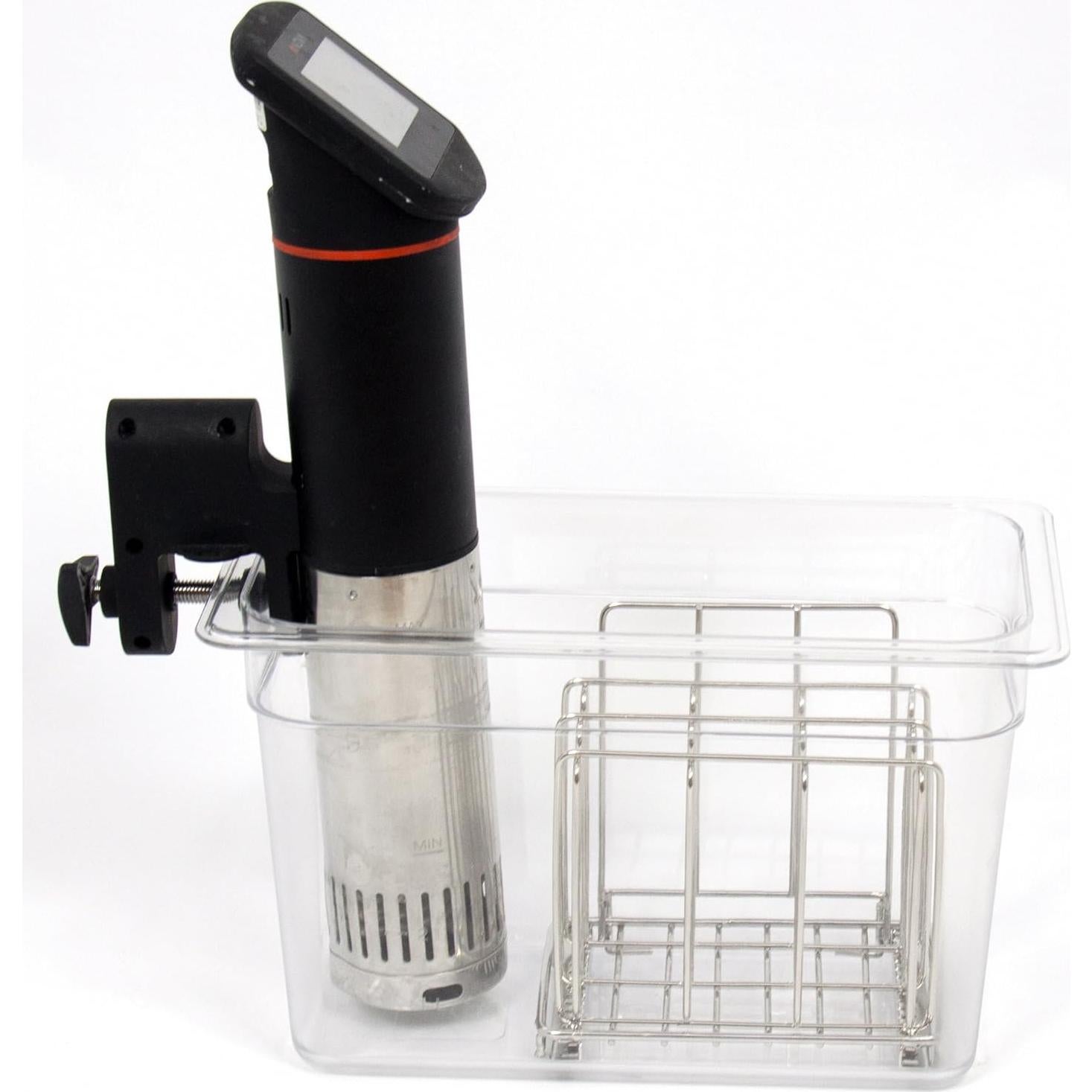 Soporte Sous Vide LIPAVI L5 - Acero Inoxidable Ajustable