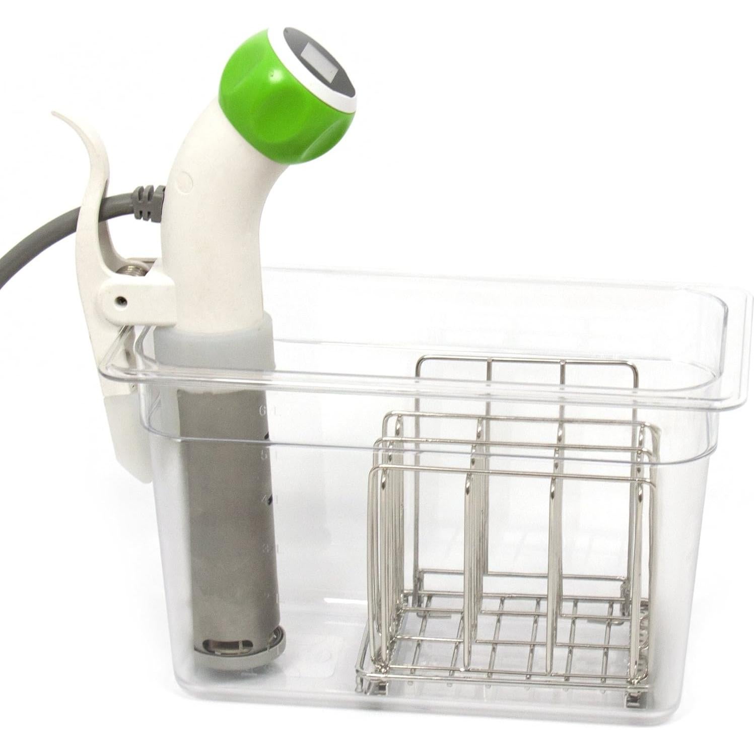 Soporte Sous Vide LIPAVI L5 - Acero Inoxidable Ajustable