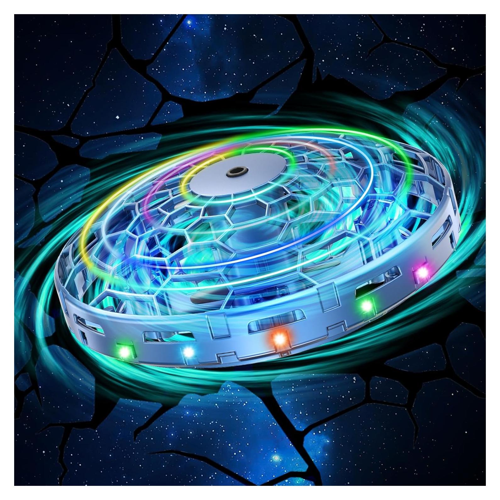 Dron Volador para Niños PYMSRTY TSM005 con Luces LED 360°