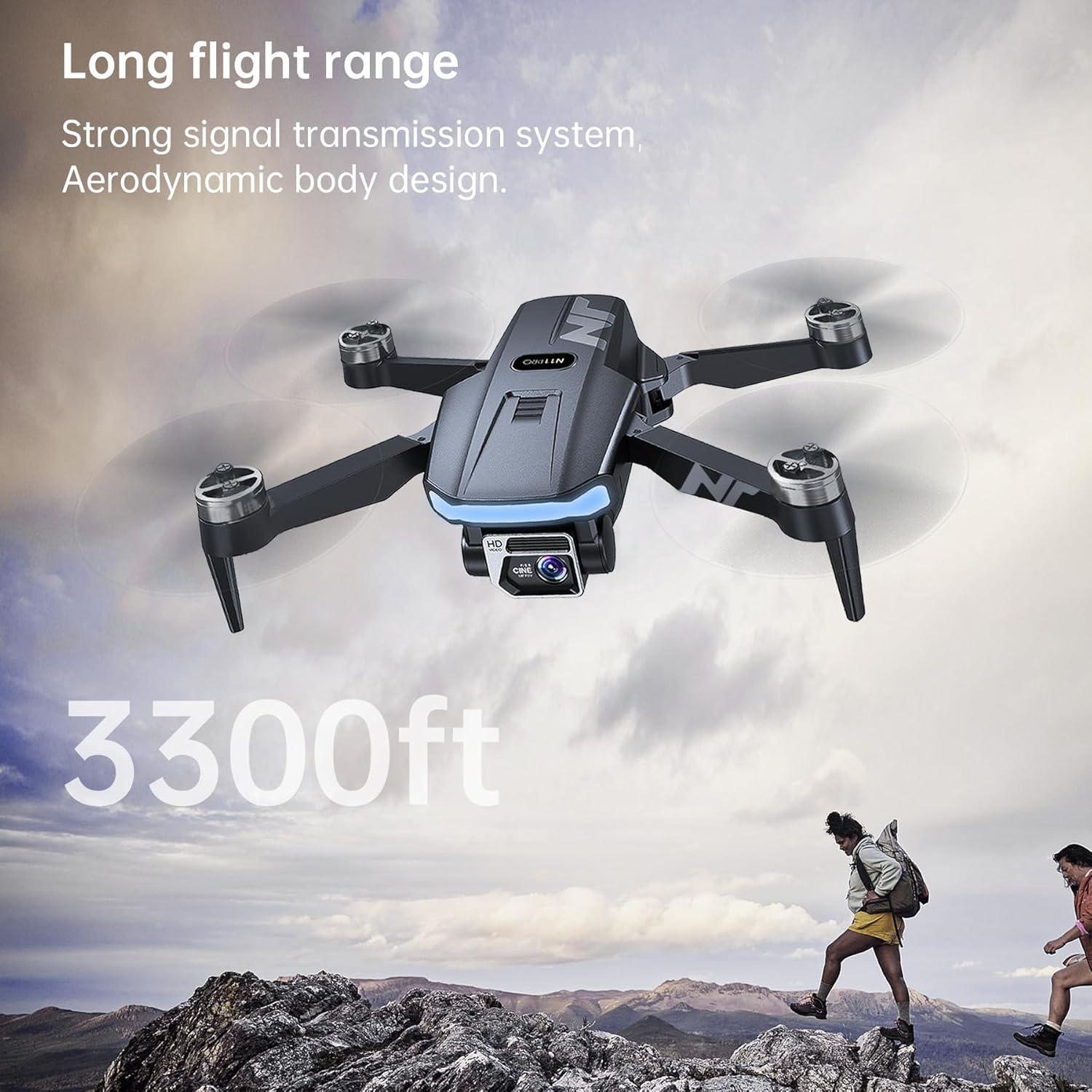 Dron Profesional NAFYRE N11 PRO 4K GPS con Seguimiento Automático