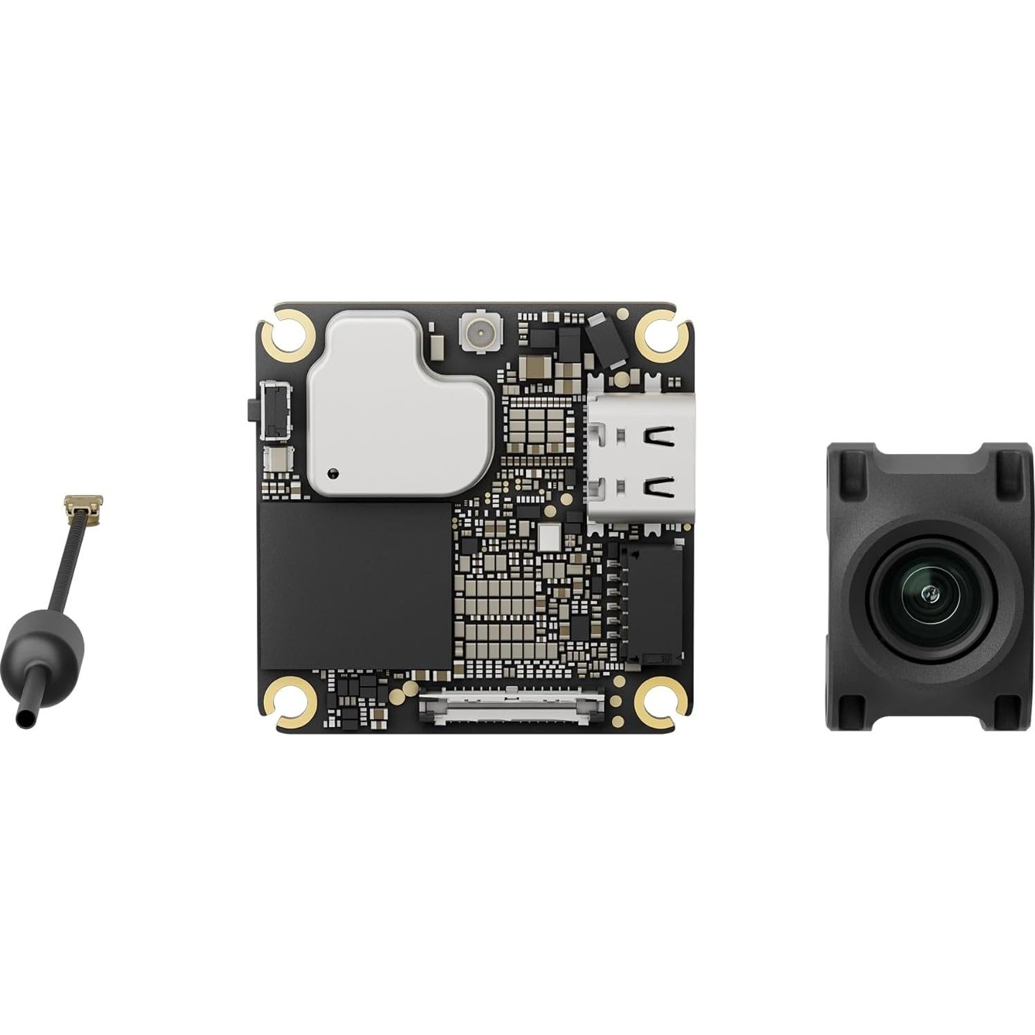 Unidad Aérea O4 LuxZilvia para Drone DJI FPV, 4K/60fps, 20ms Latencia