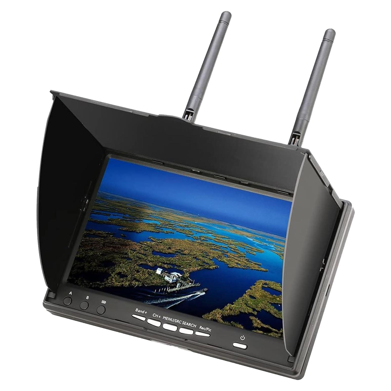 Monitor Portátil FPV Speedy Bee 7" LCD 800x480 con DVR