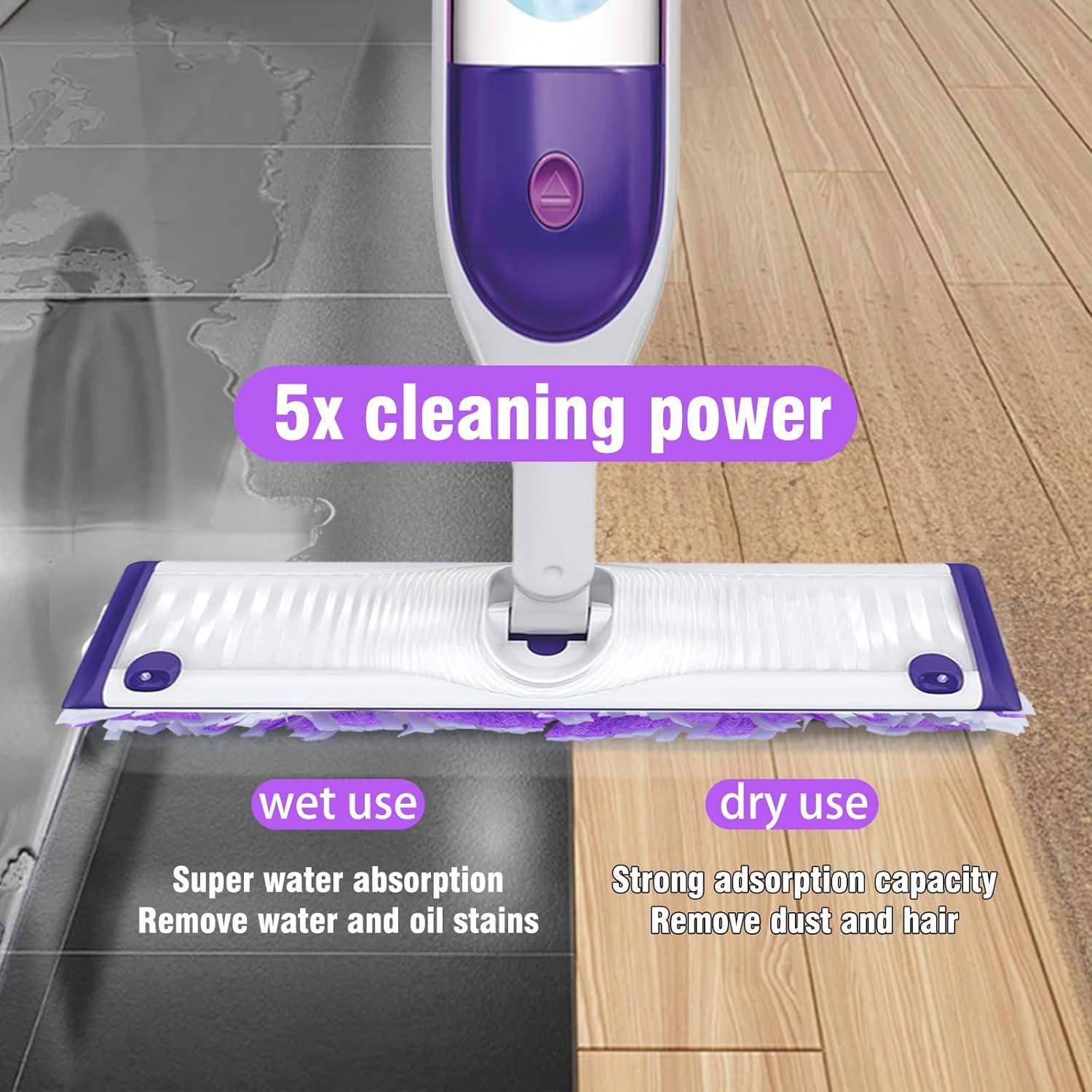25 Almohadillas de Repuesto para Mopa Swiffer Power Multi-Superficie