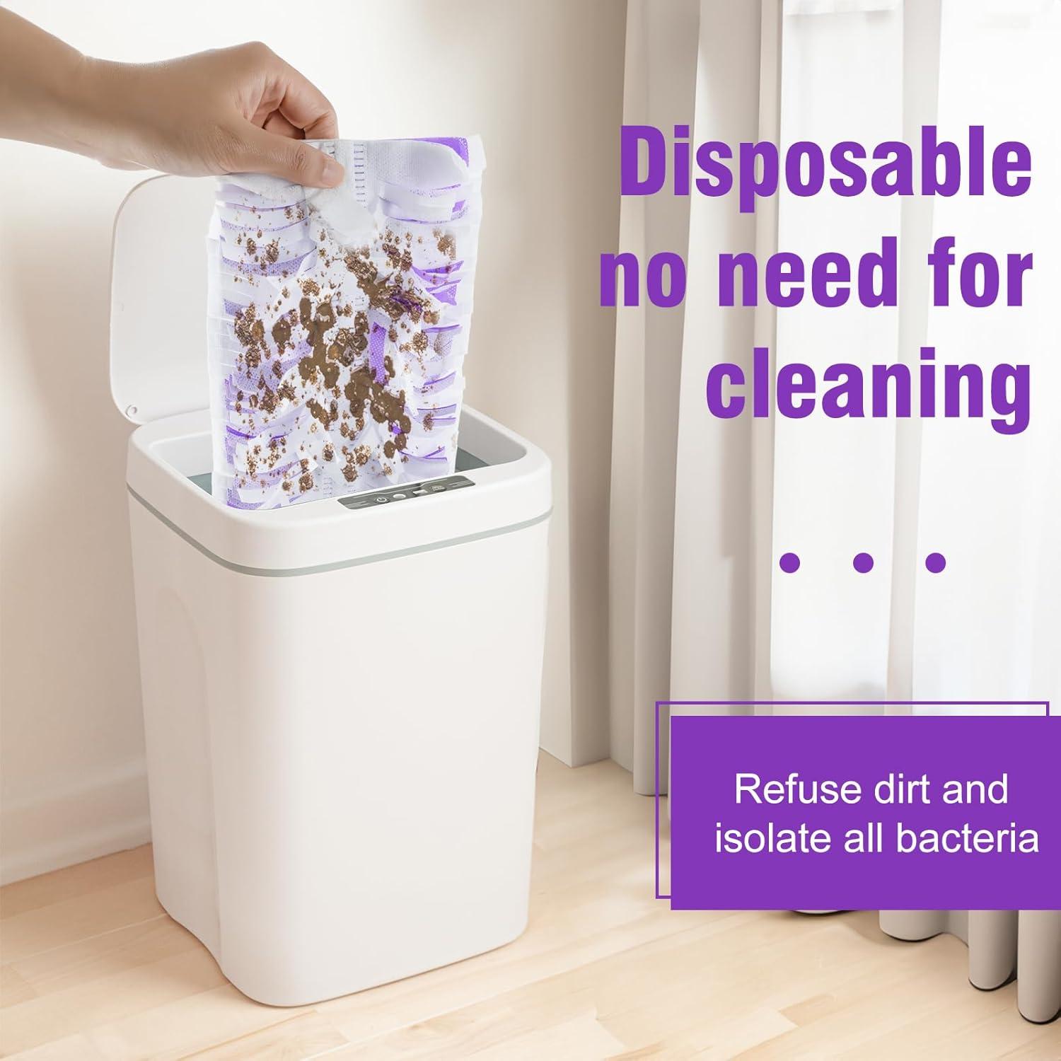 25 Almohadillas de Repuesto para Mopa Swiffer Power Multi-Superficie