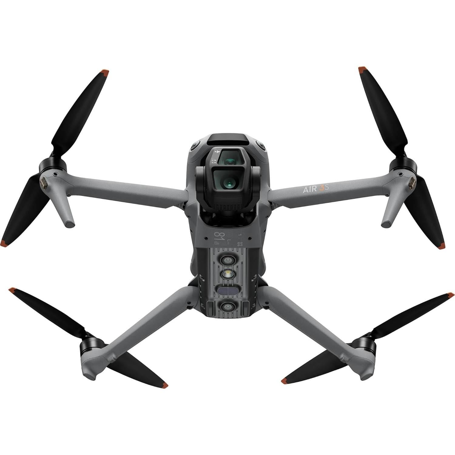 Drone DJI Air 3S con Control Remoto RC 2 y Accesorios 4K