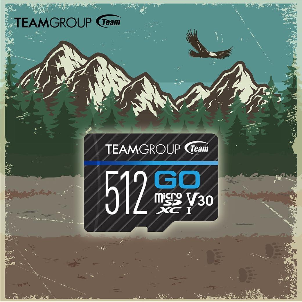 Tarjeta Micro SDXC TEAMGROUP GO 128GB 5 Pack UHS-I V30 4K