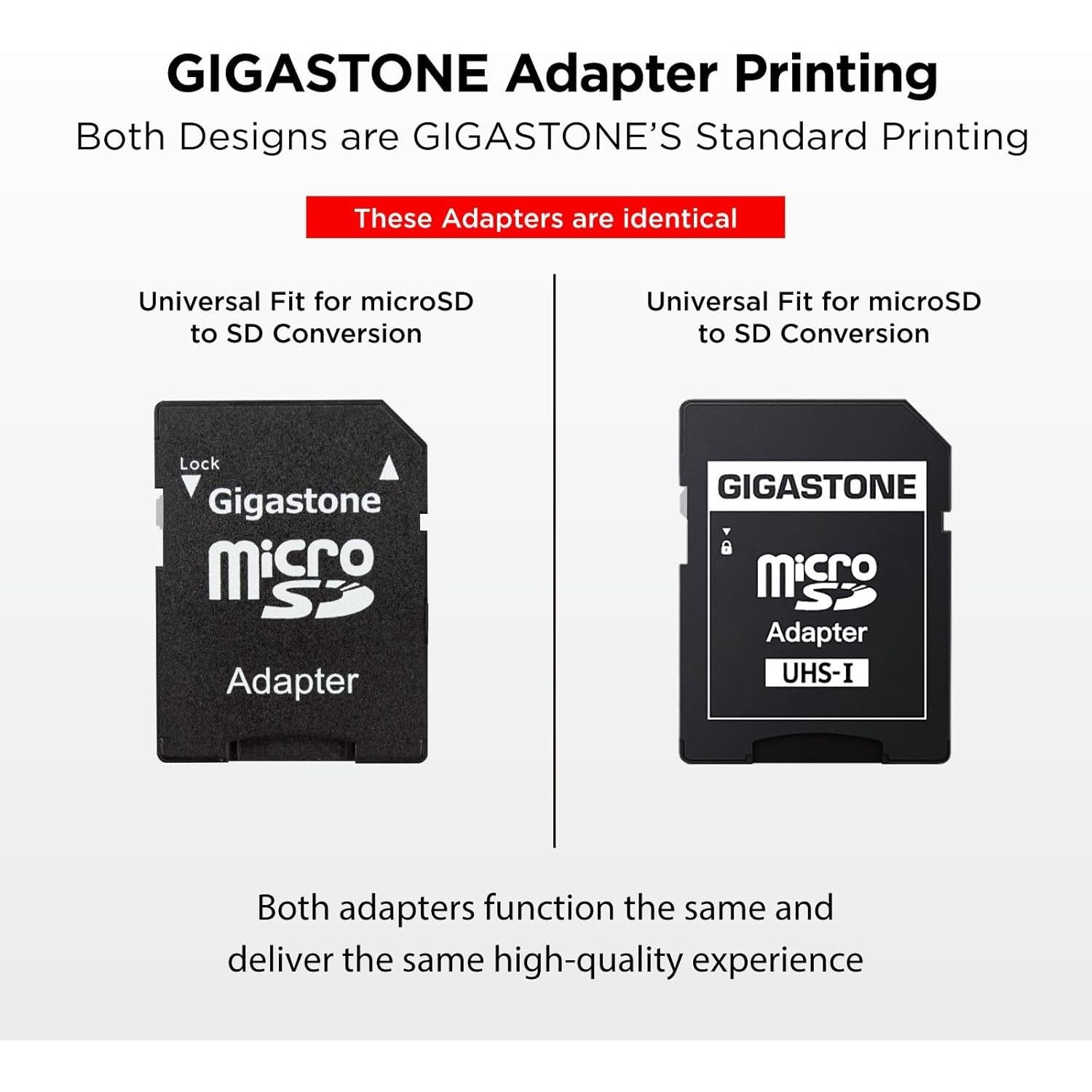 Tarjeta Micro SD Gigastone 64GB UHS-I A1 V30 90MB/s