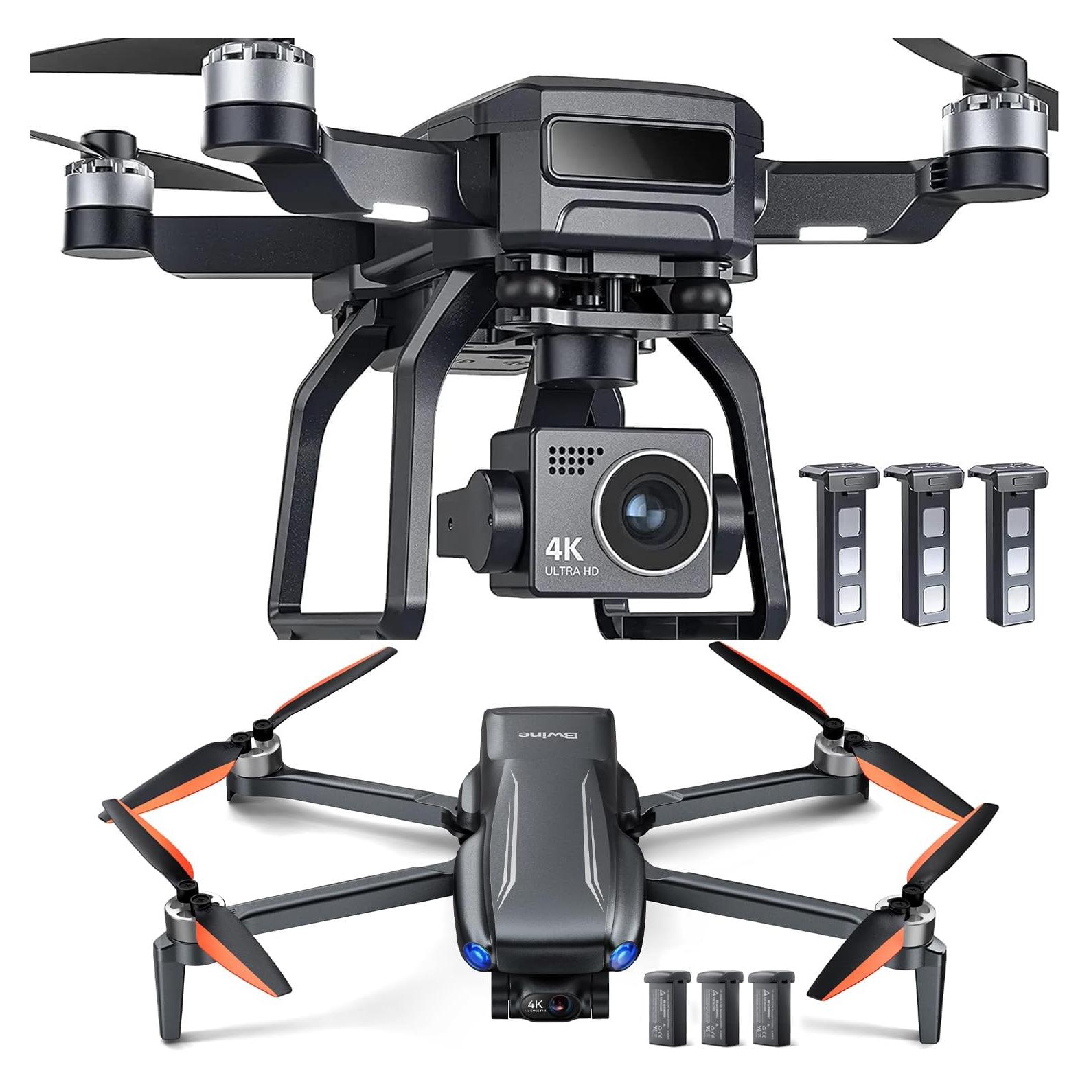 Dron Bwine F7GB2 4K con cámara y 75 min de vuelo + F7MINI 8K