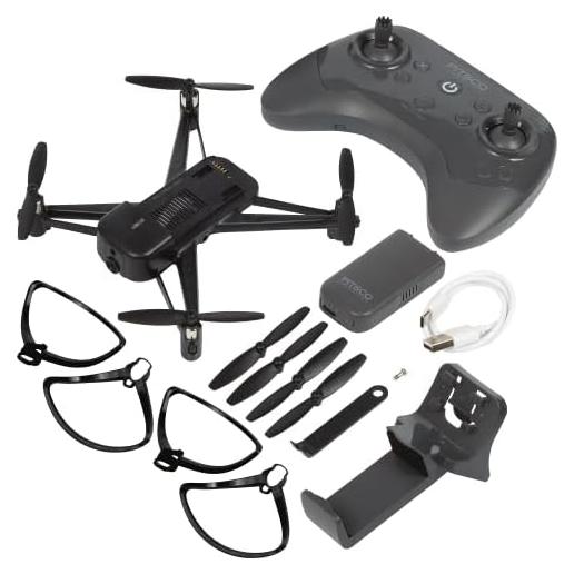 Drone Cuadricóptero Pitsco Echo Programable con Cámara 1080p