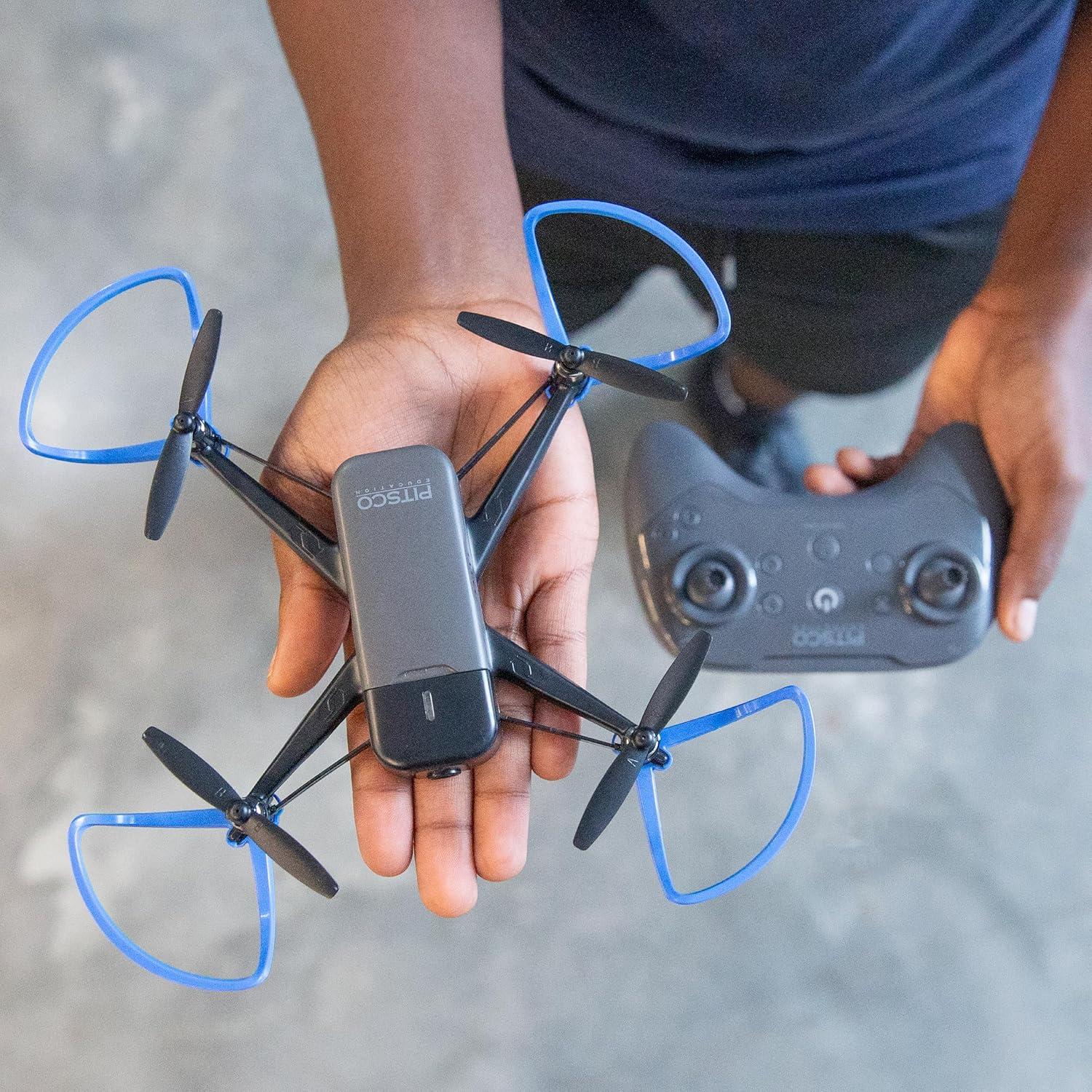 Drone Cuadricóptero Pitsco Echo Programable con Cámara 1080p