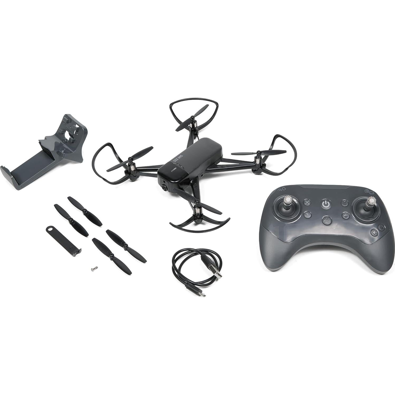 Drone Cuadricóptero Pitsco Echo Programable con Cámara 1080p