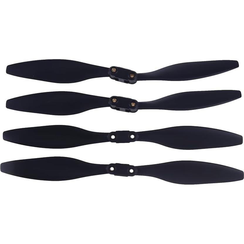 Hélices Plegables para Drone HS720 HS720E - 12 Pcs en Rojo, Blanco y Negro