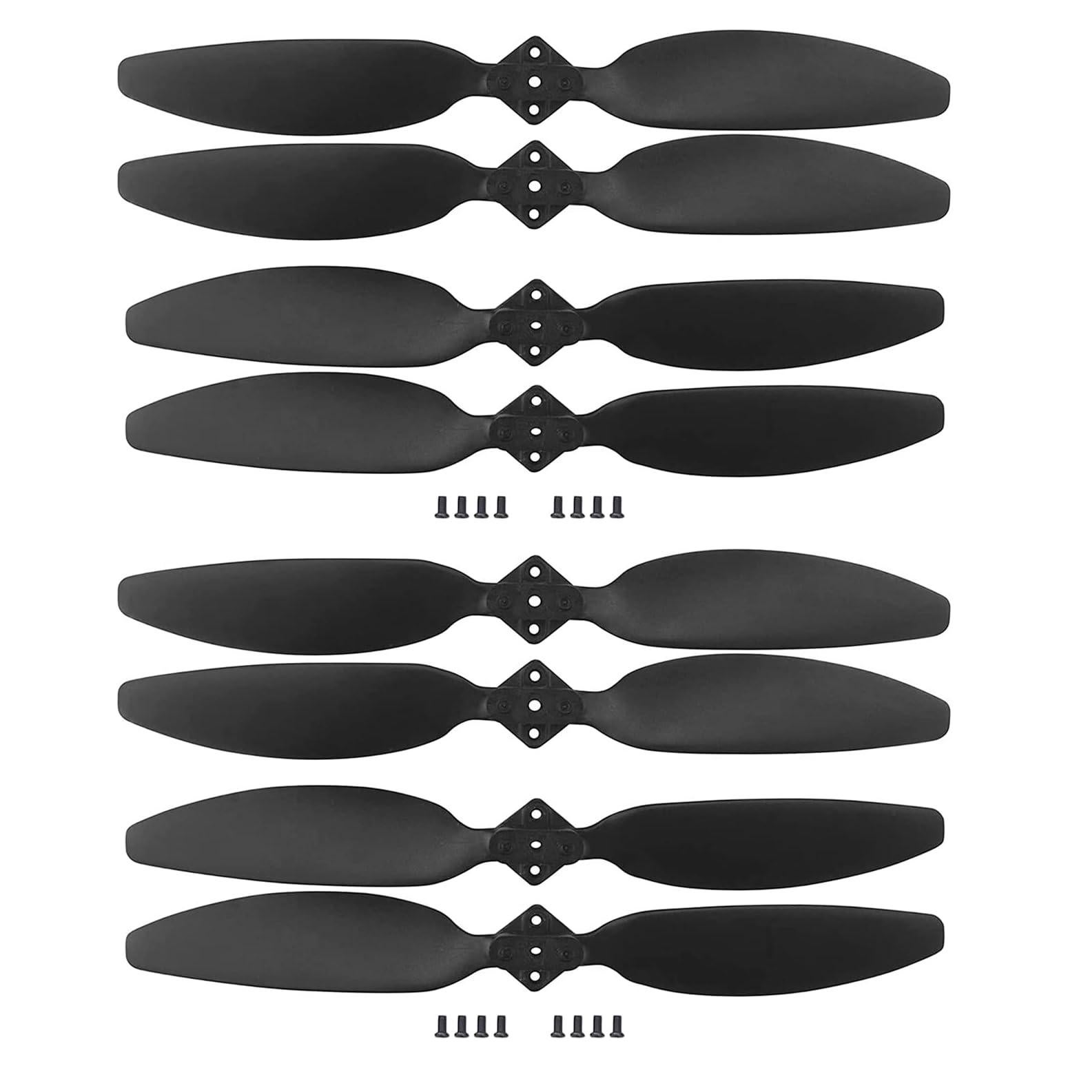 Hélices PUOO para Cuadcóptero HS720G HS720R - 8 Piezas