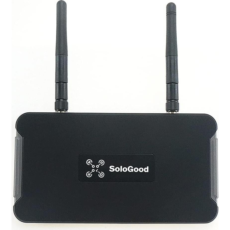 Monitor FPV SoloGood 4.3" 800x480 IPS 5.8GHz DVR para Drones