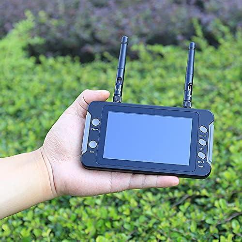 Monitor FPV SoloGood 4.3" 800x480 IPS 5.8GHz DVR para Drones