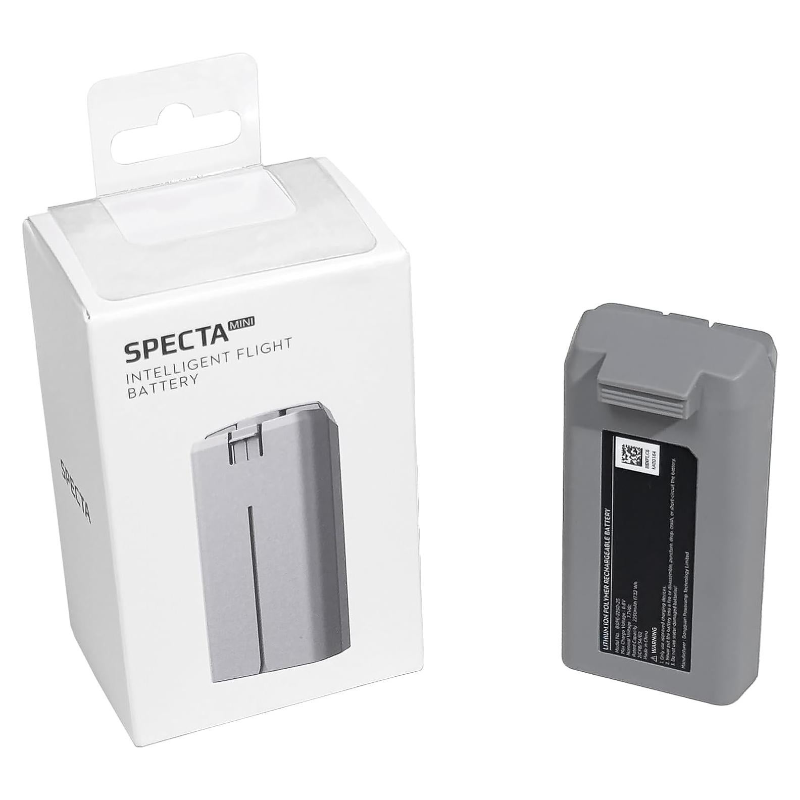 Batería de Vuelo Inteligente Mini Drone Specta 103g