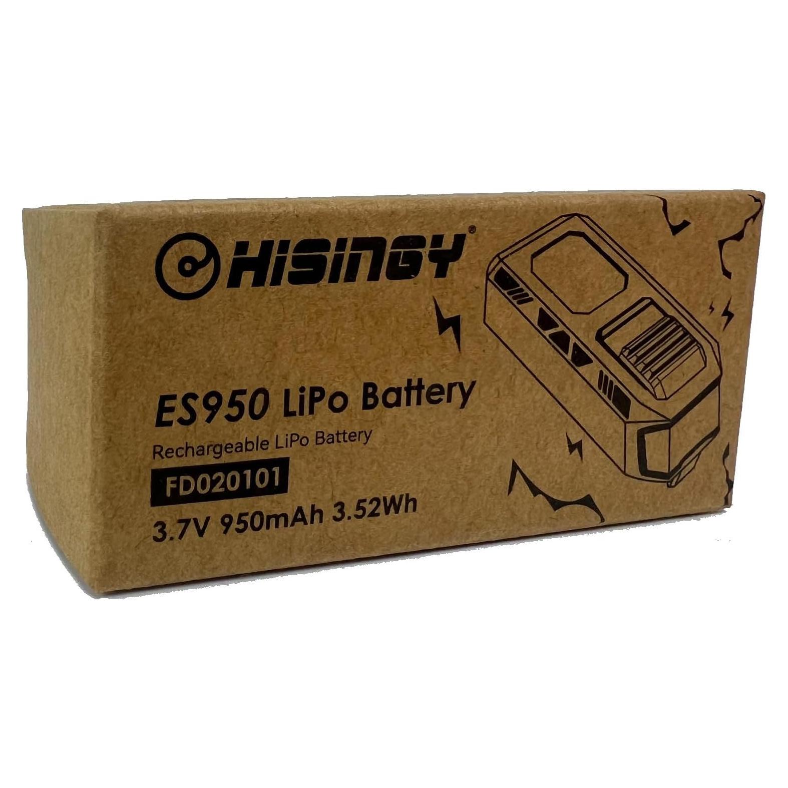 Batería de Drone HISINGY 950mAh 3.7V para Firefly