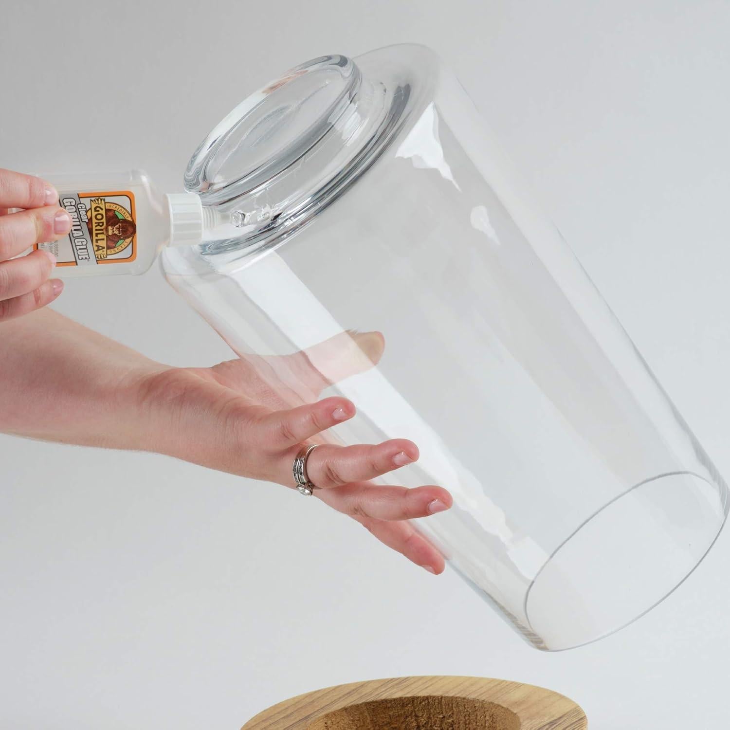 Pegamento Transparente Gorilla 49.6 ml Multiusos Resistente Agua