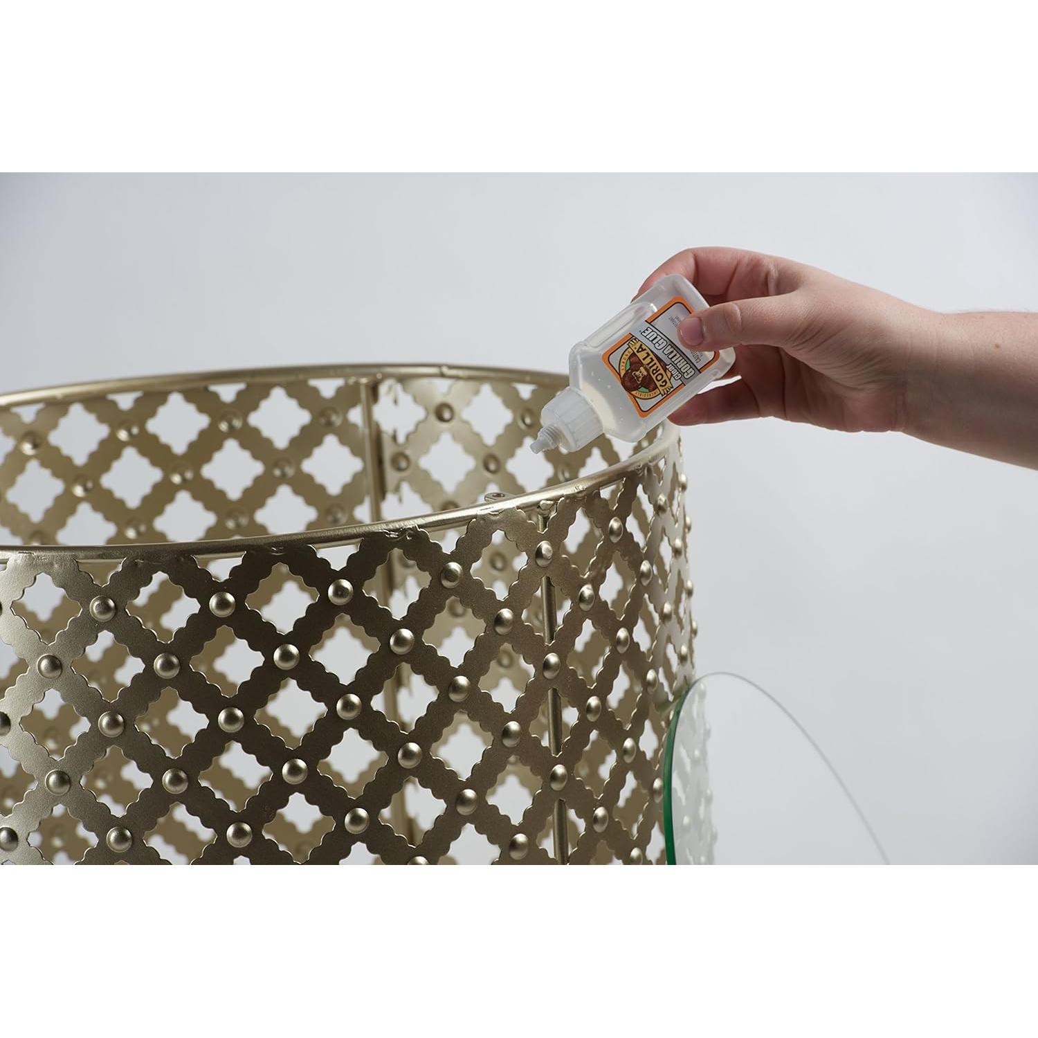 Pegamento Transparente Gorilla 49.6 ml Multiusos Resistente Agua