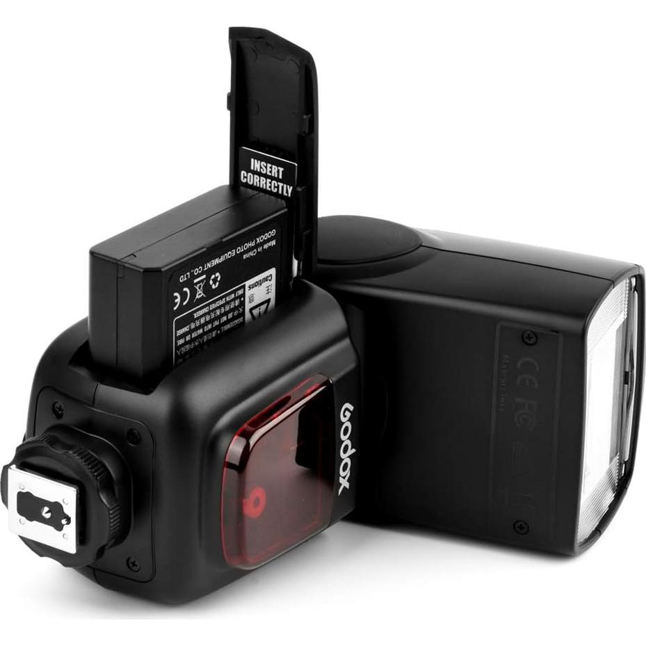 Flash Godox V860II-N i-TTL 2.4G GN60 con Batería y Transmisor