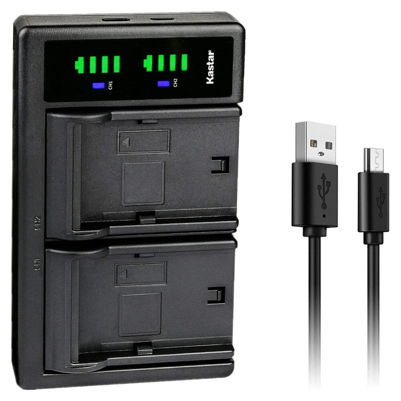 Cargador de Batería USB Kastar LTD2 para Arlo Pro y A-1