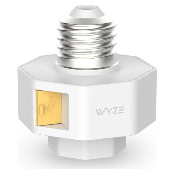 Adaptador Enchufe de Lámpara Wyze V2 para Cam V3/V4/OG/Pan
