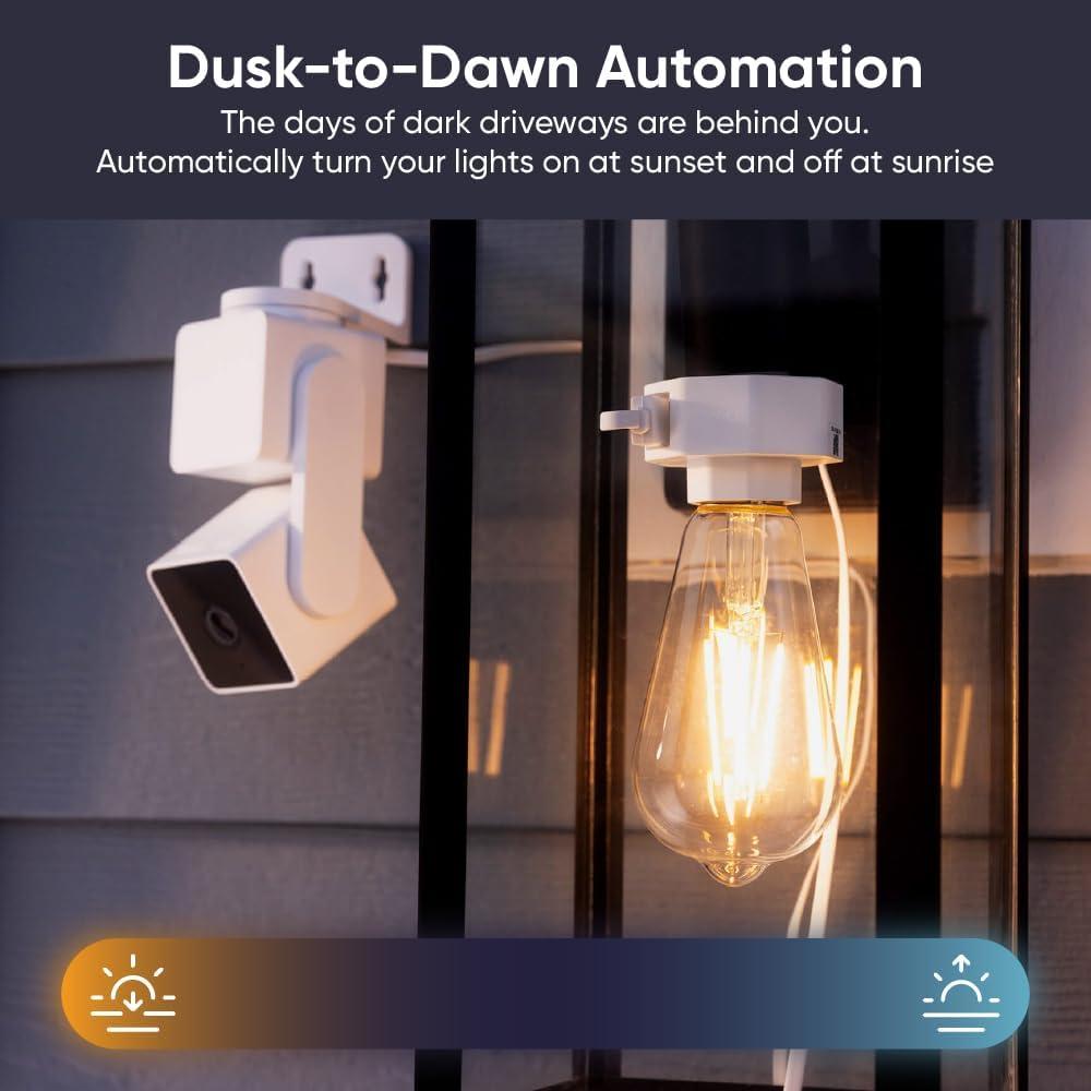 Adaptador Enchufe de Lámpara Wyze V2 para Cam V3/V4/OG/Pan