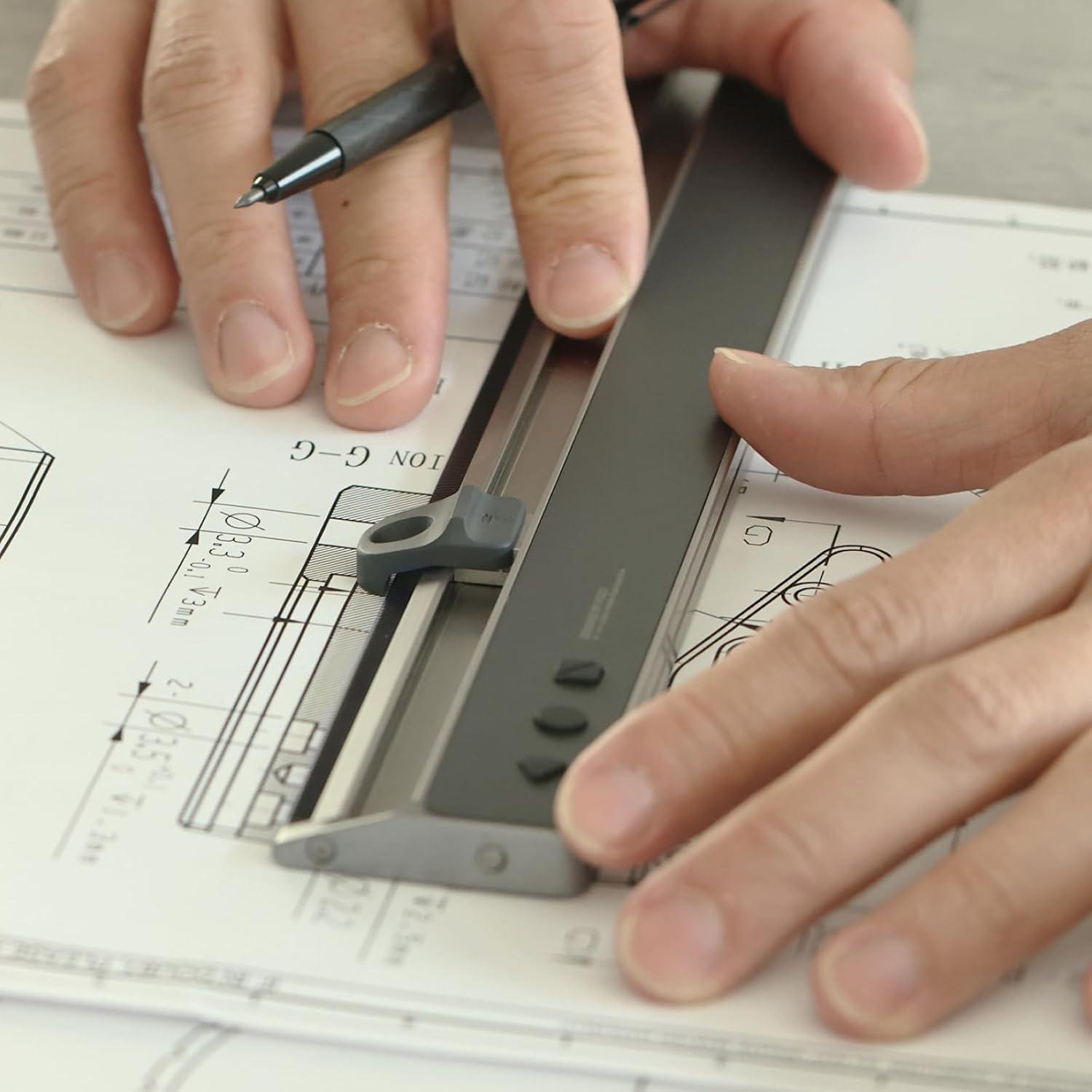 Kit NeoRuler y NeoDrafting - Regla Digital 30,48 cm