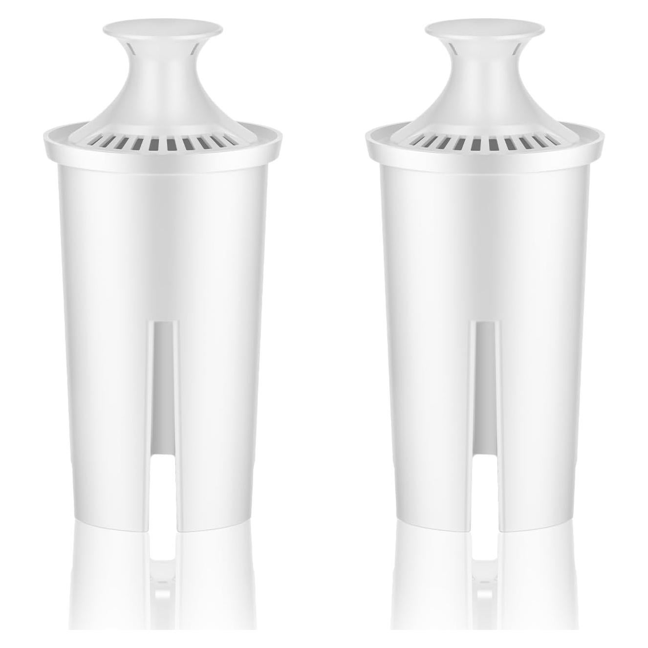 Filtros de Agua BREAUILL 2 Pcs - Reducen Cloro y TDS