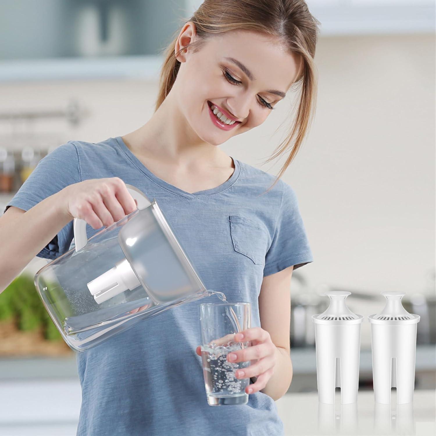 Filtros de Agua BREAUILL 2 Pcs - Reducen Cloro y TDS