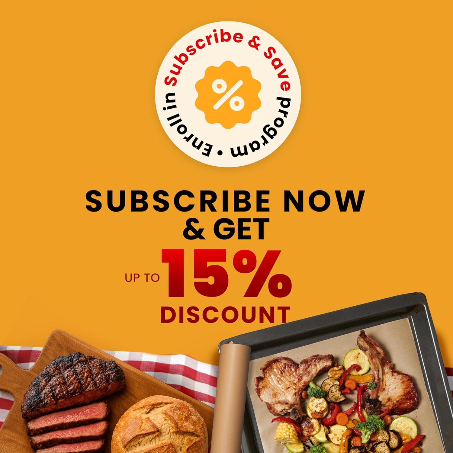 Papel Pergamino Sin Blanquear Baker's Signature 38.1cm x 64m